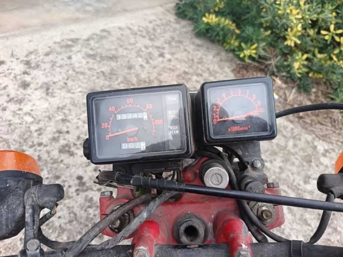 Ricambi Usati Originali Honda XL 125 R Paris Dakar (10)