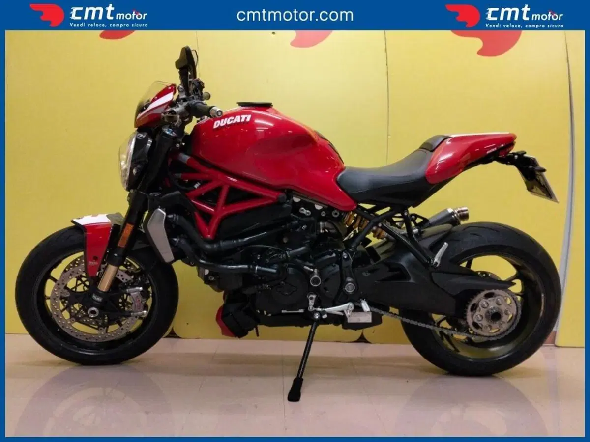 Ducati Monster 1200 R (2016 - 19) (3)