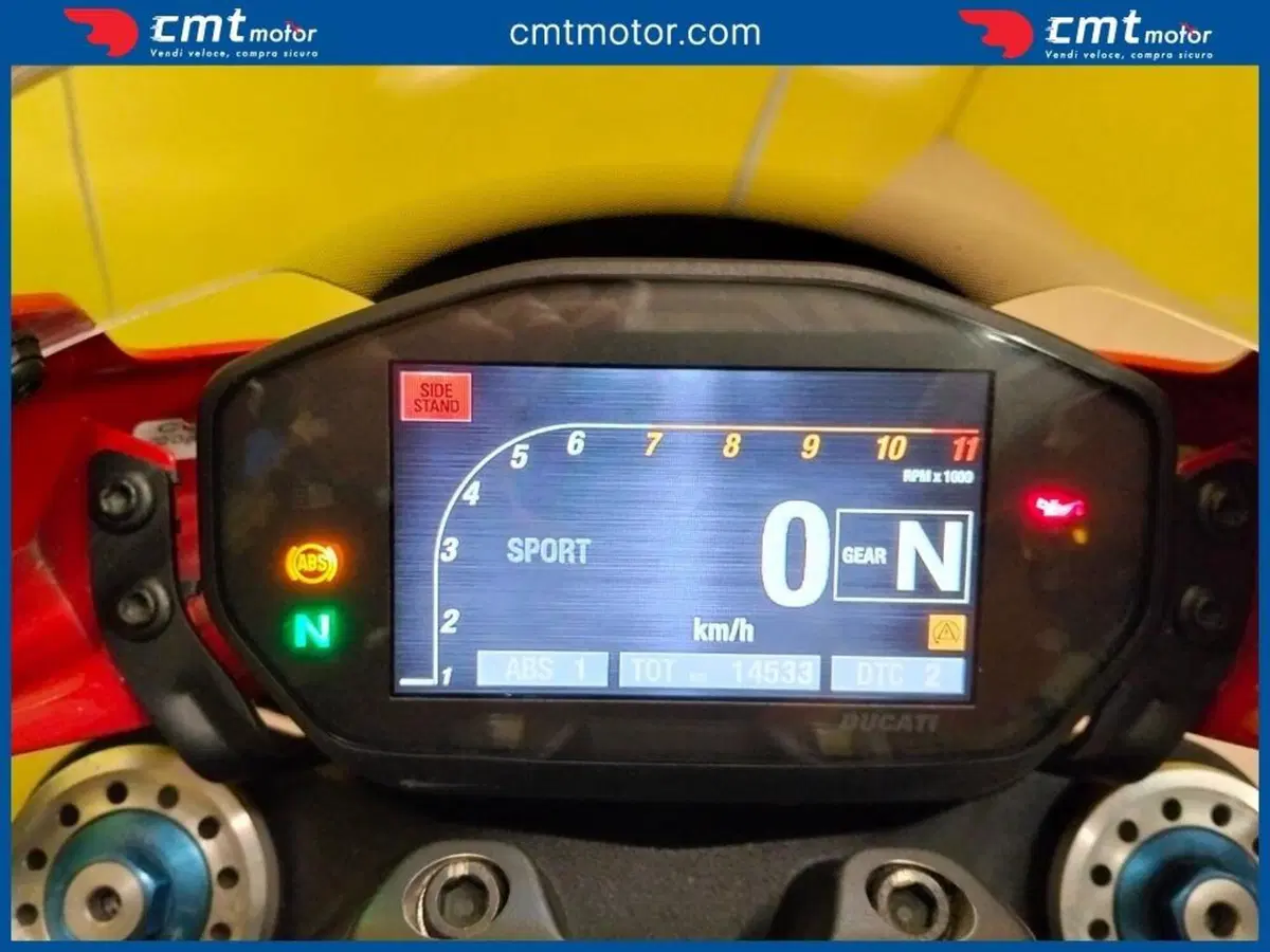 Ducati Monster 1200 R (2016 - 19) (5)