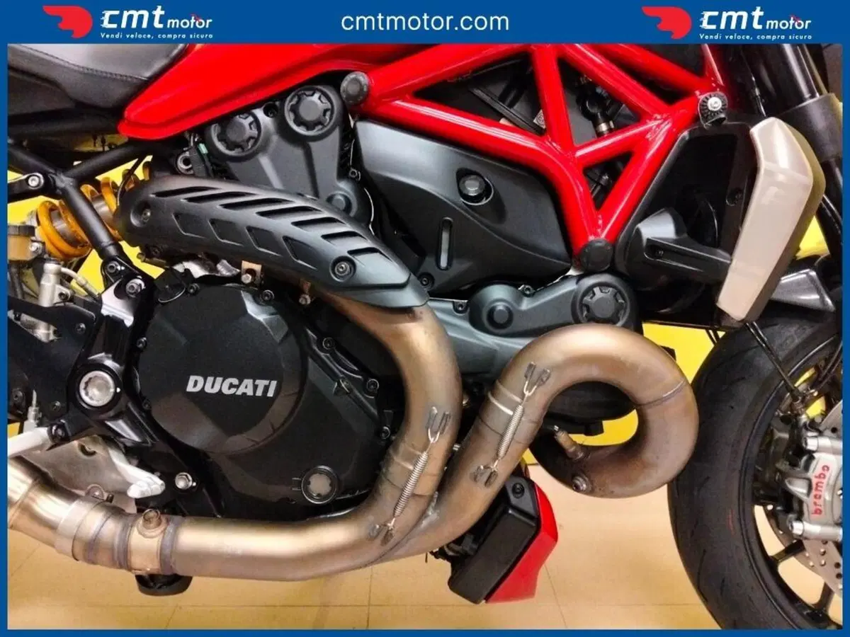 Ducati Monster 1200 R (2016 - 19) (7)