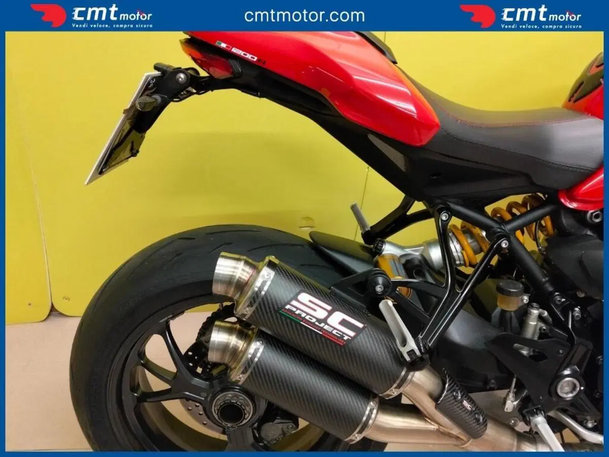 Ducati Monster 1200 R (2016 - 19) (8)