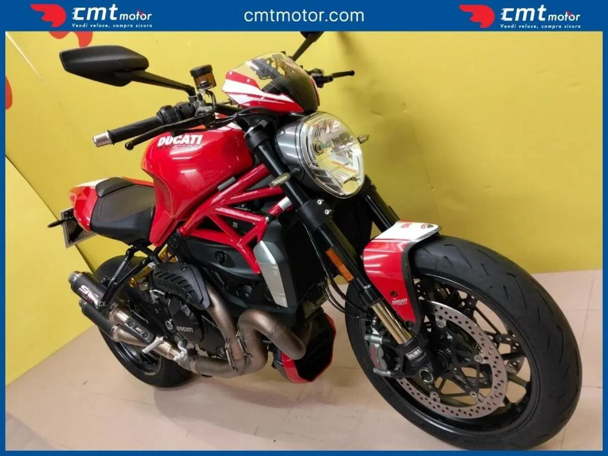 Ducati Monster 1200 R (2016 - 19) (12)