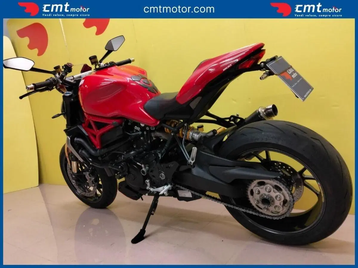 Ducati Monster 1200 R (2016 - 19) (13)