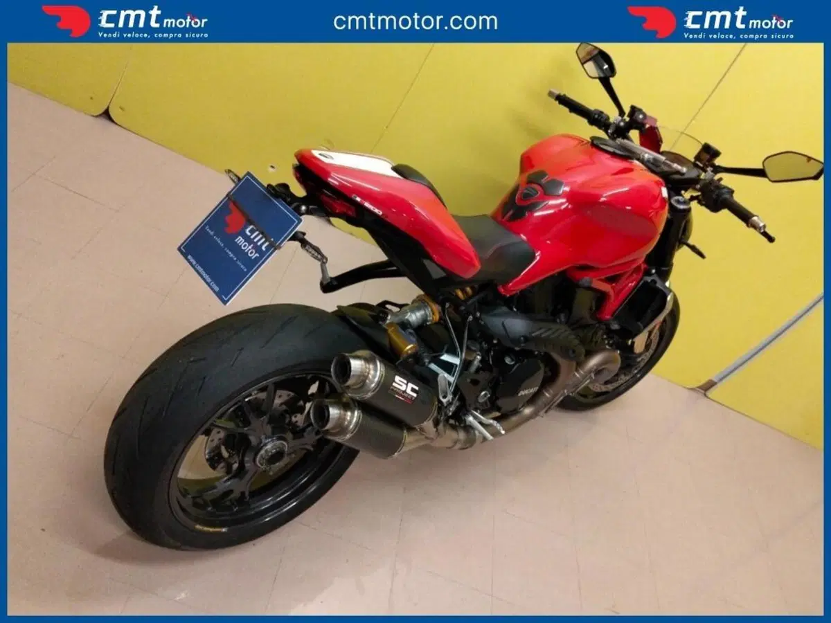 Ducati Monster 1200 R (2016 - 19) (14)