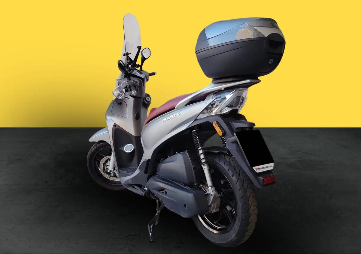 Kymco People 150i S (2018 - 20) (4)