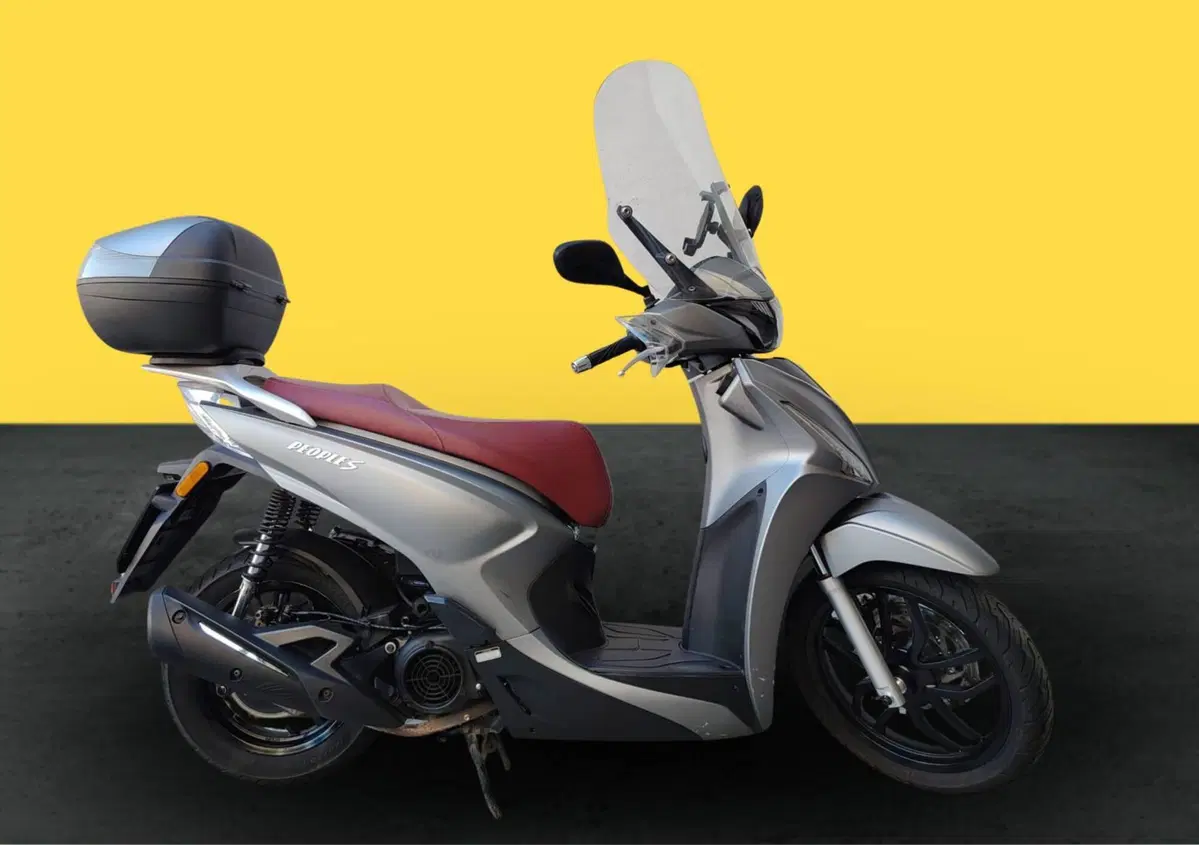 Kymco People 150i S (2018 - 20) (3)