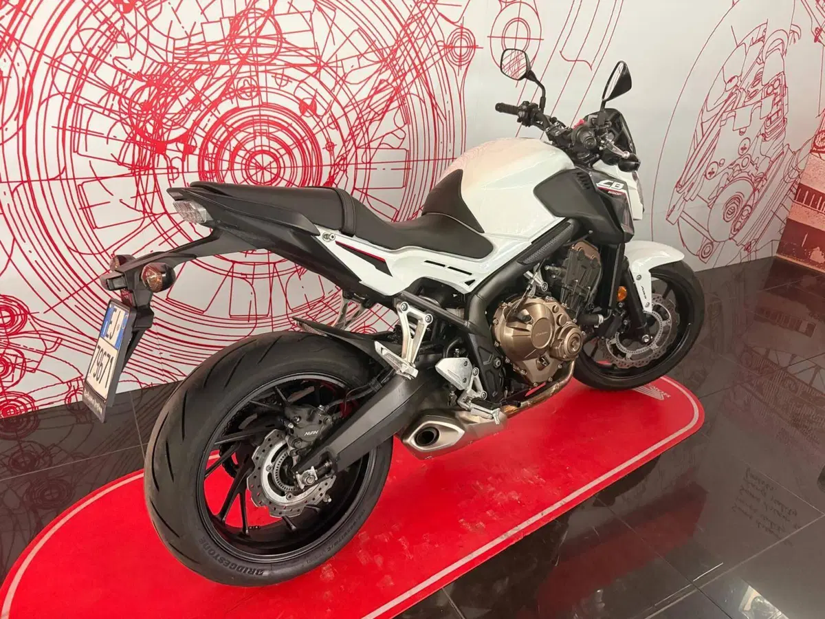 Honda CB 650 F (2017 - 18) (2)