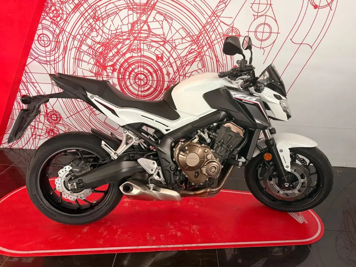 Honda CB 650 F (2017 - 18)