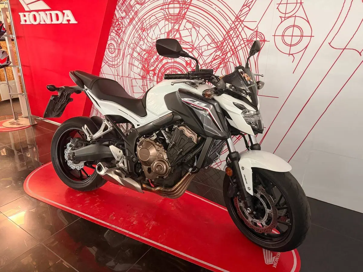 Honda CB 650 F (2017 - 18) (3)