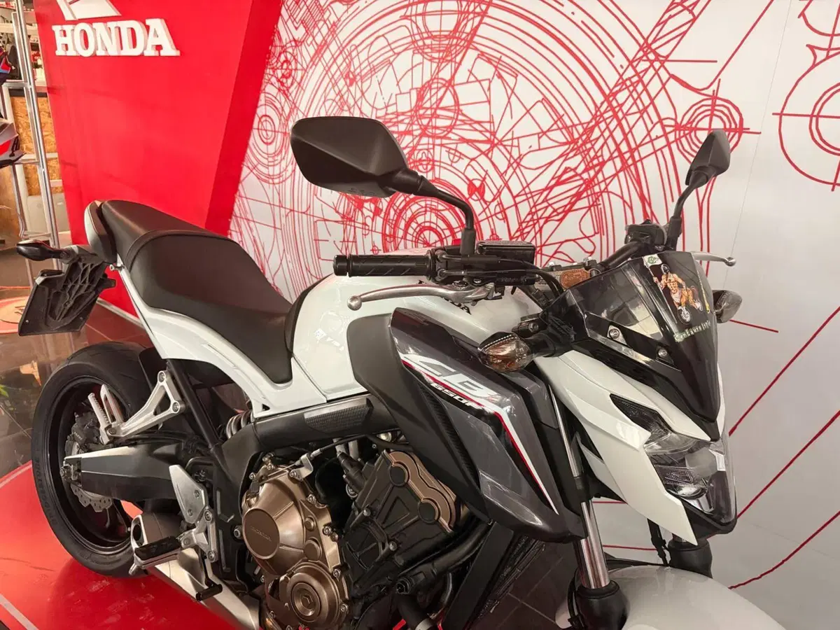 Honda CB 650 F (2017 - 18) (4)