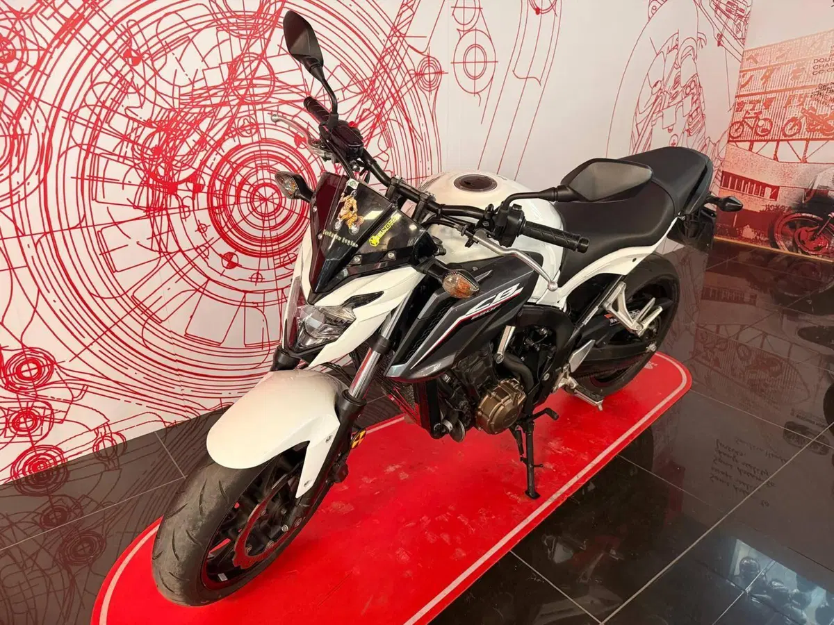 Honda CB 650 F (2017 - 18) (6)