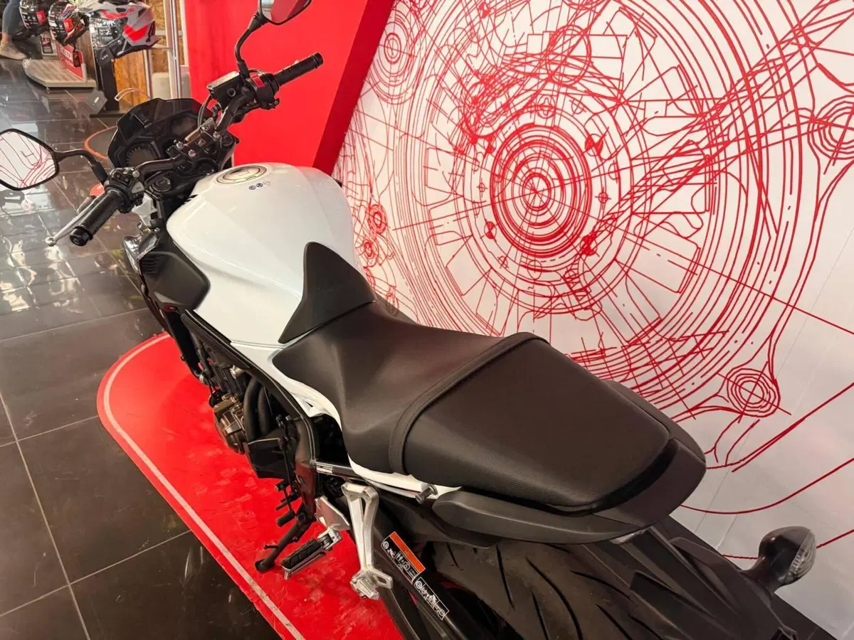 Honda CB 650 F (2017 - 18) (9)