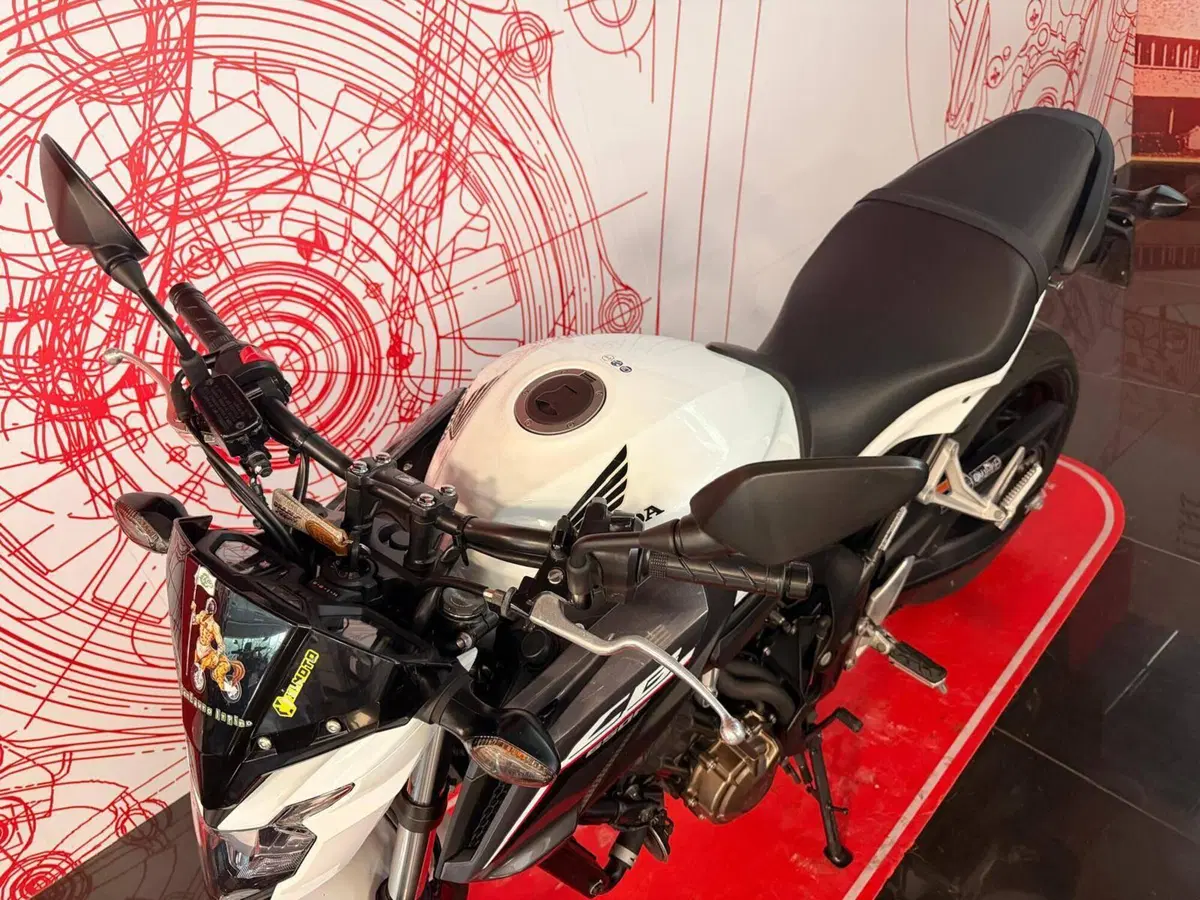 Honda CB 650 F (2017 - 18) (10)