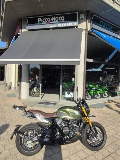 Moto Morini SEIEMMEZZO SCR (2022 - 26) usata