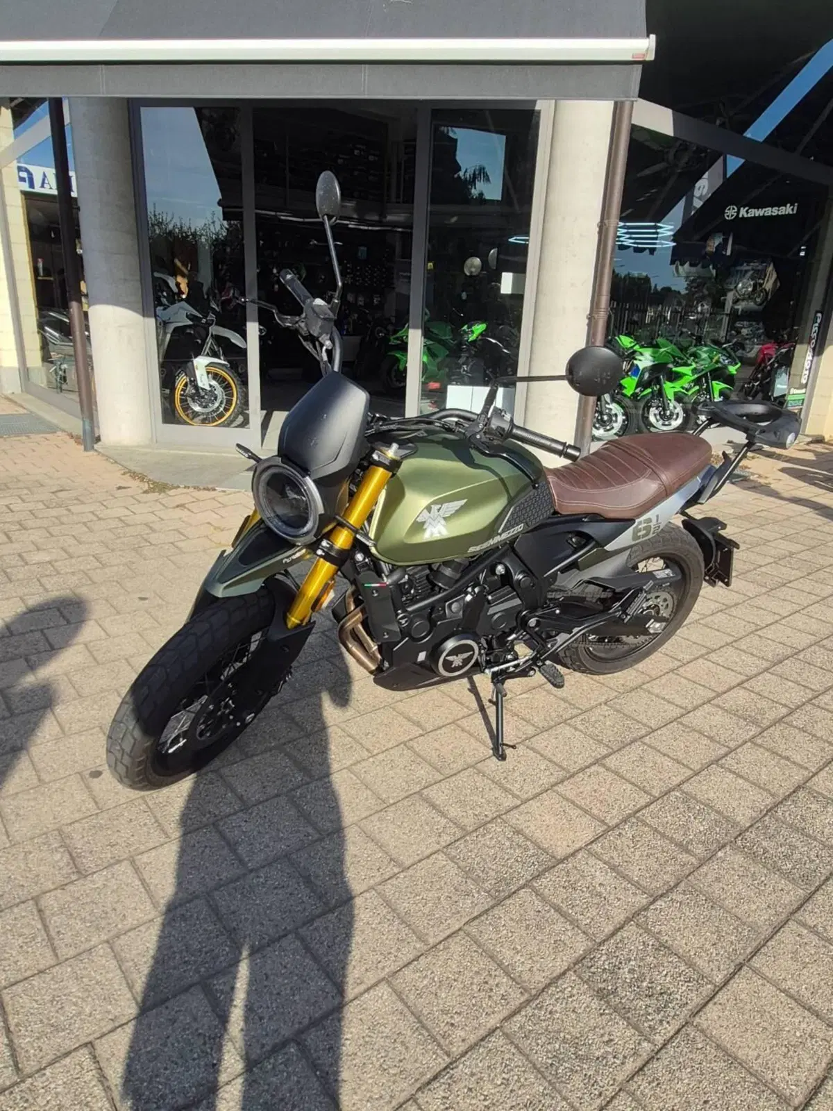 Moto Morini SEIEMMEZZO SCR (2022 - 26) (6)