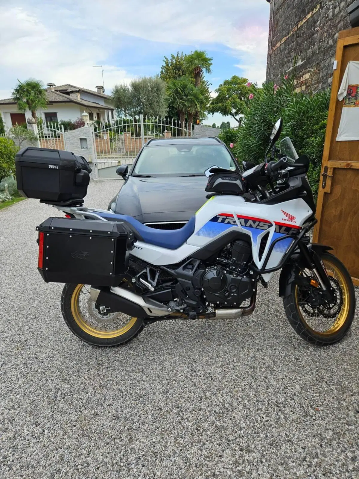 Honda Transalp XL750 (2025)