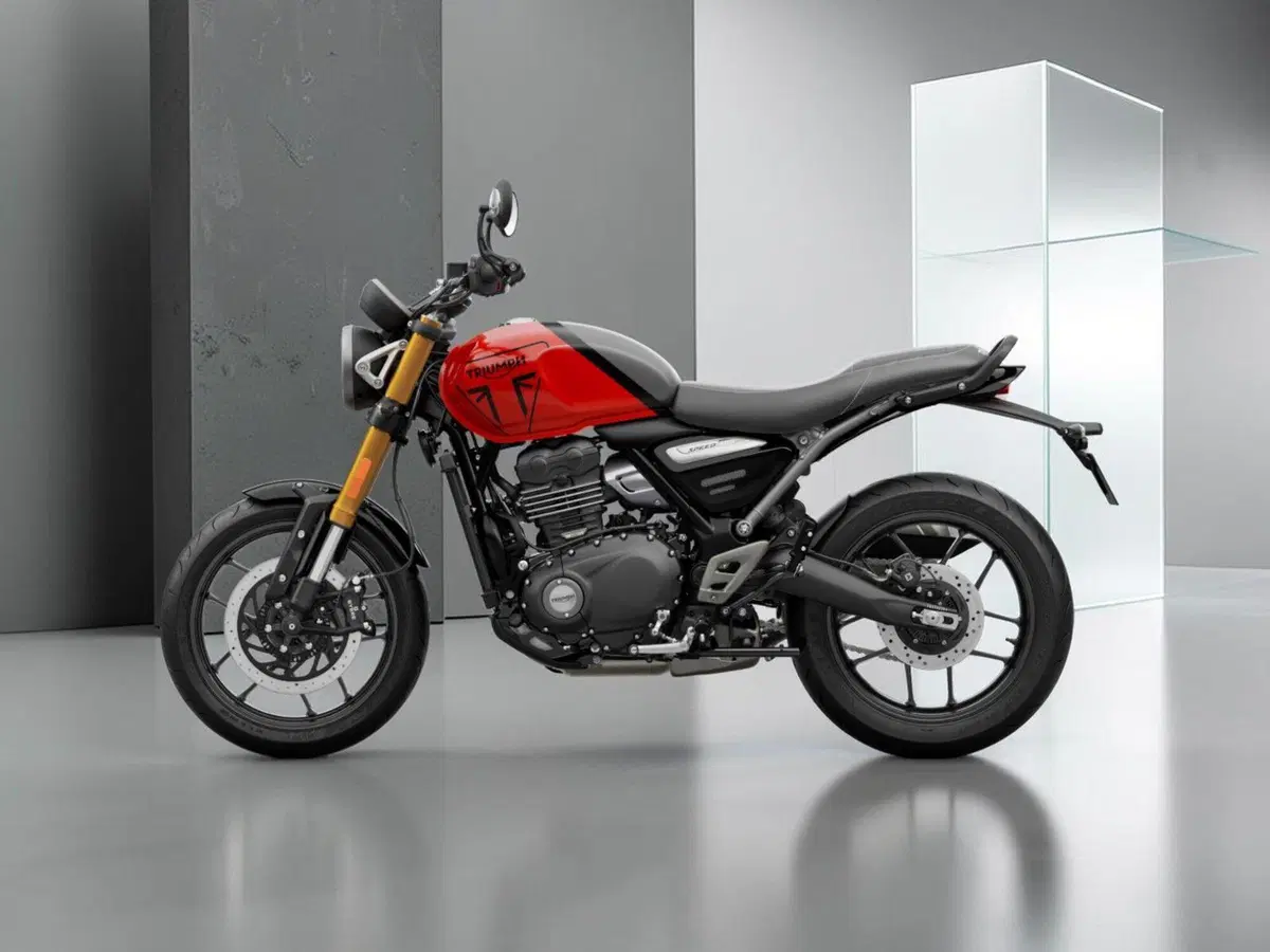 Triumph Speed 400 (2024 - 26) (4)