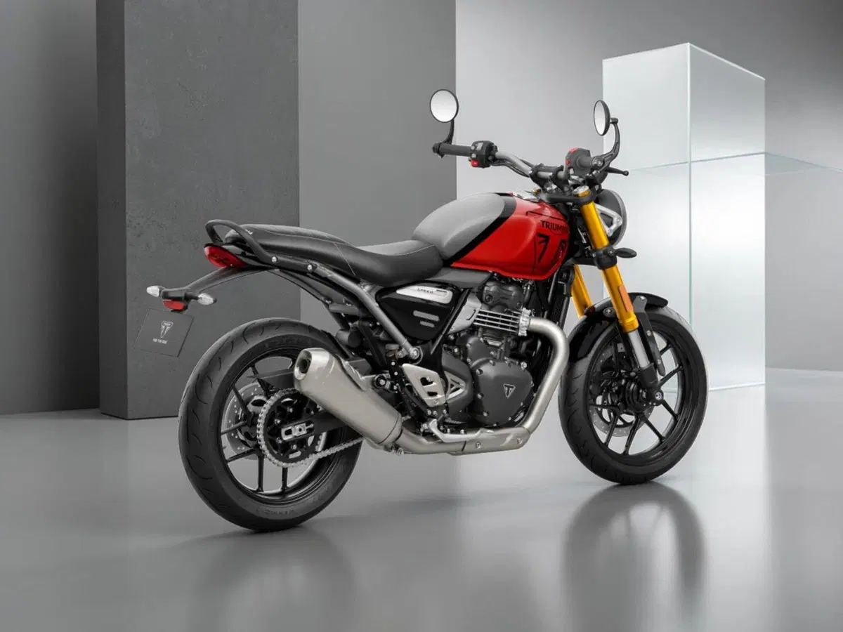 Triumph Speed 400 (2024 - 26) (5)
