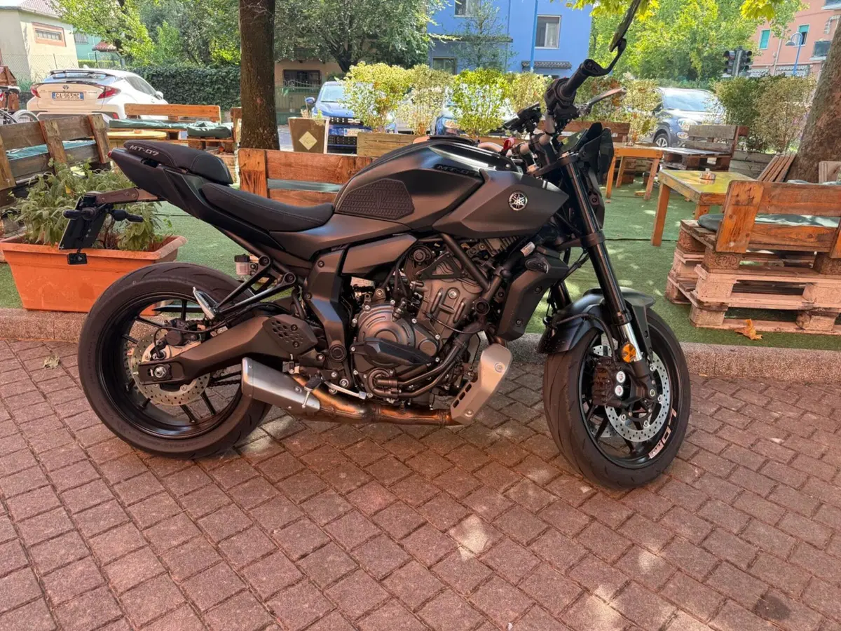 Yamaha MT-07 (2025 - 26)