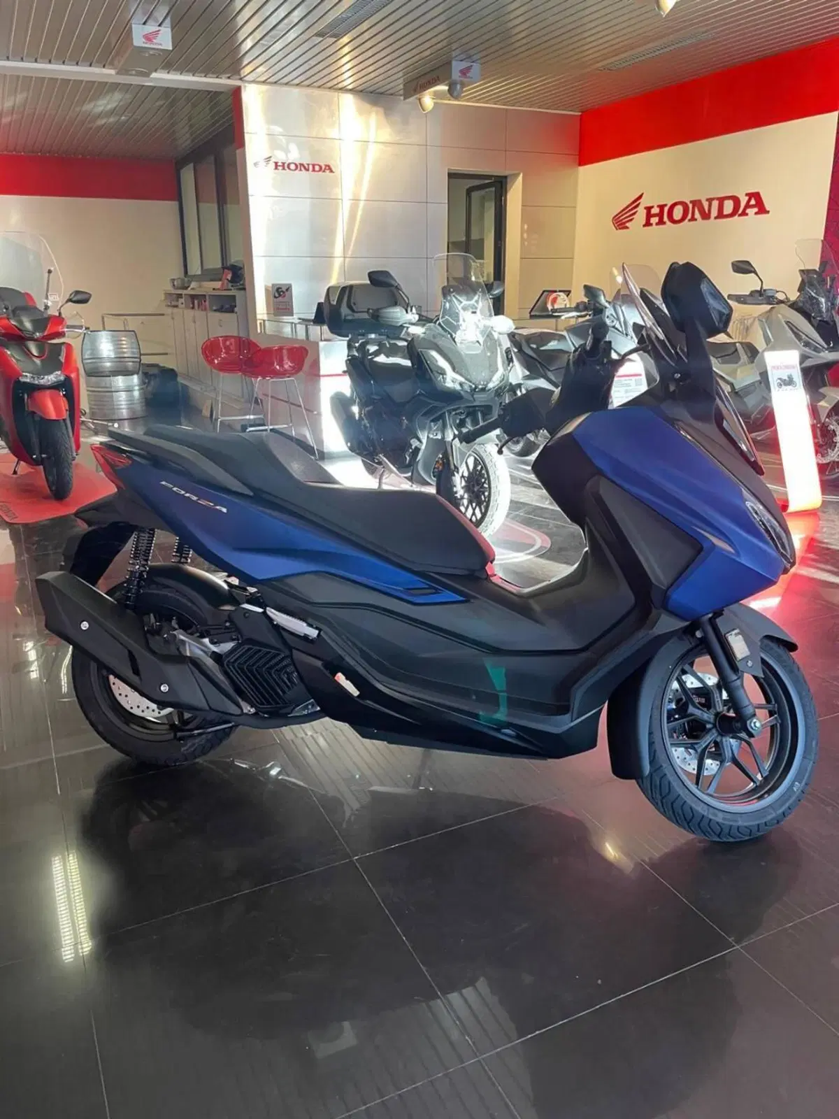 Honda Forza 125 (2025 - 26)