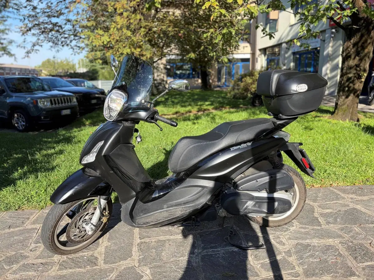 Piaggio Beverly 350 Police ABS-ASR (2018 - 20)