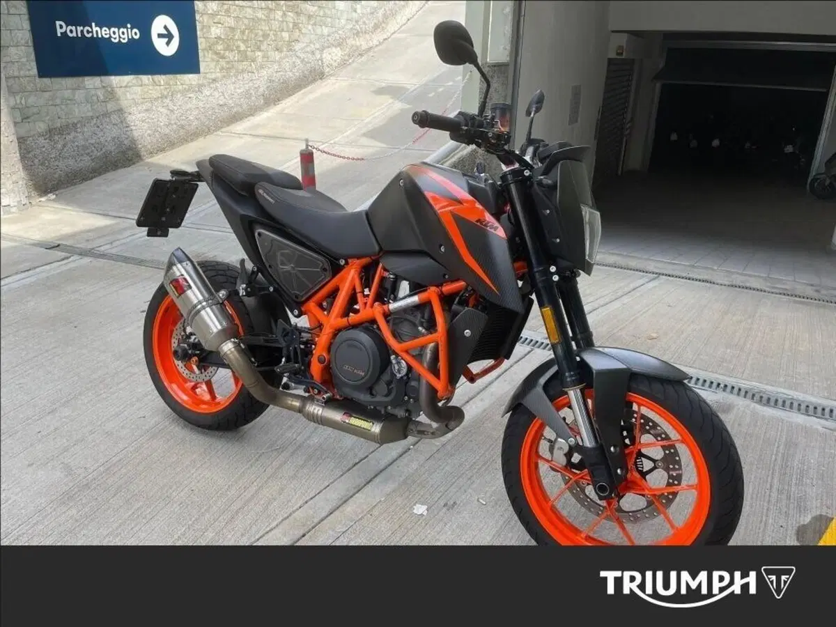 KTM 690 Duke R (2016 - 17)