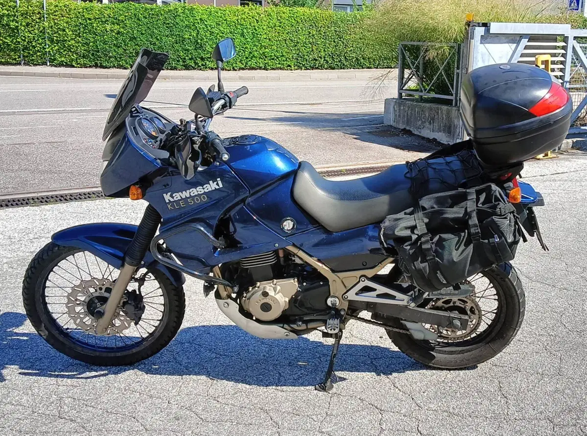 Kawasaki KLE 500 (2005 - 06) (2)