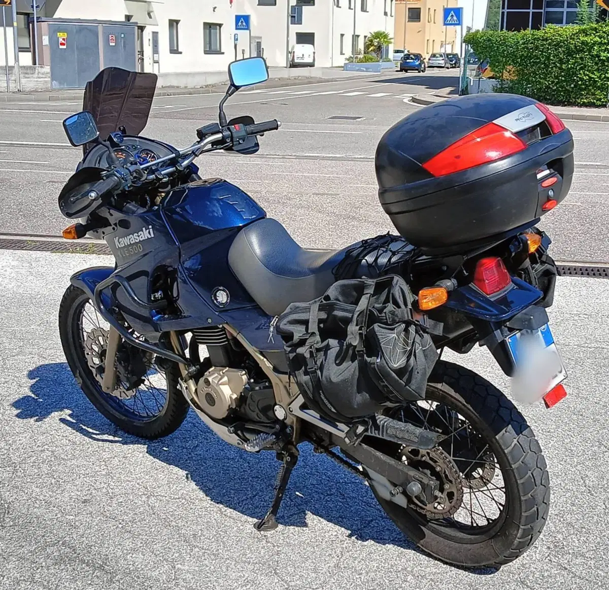 Kawasaki KLE 500 (2005 - 06) (3)