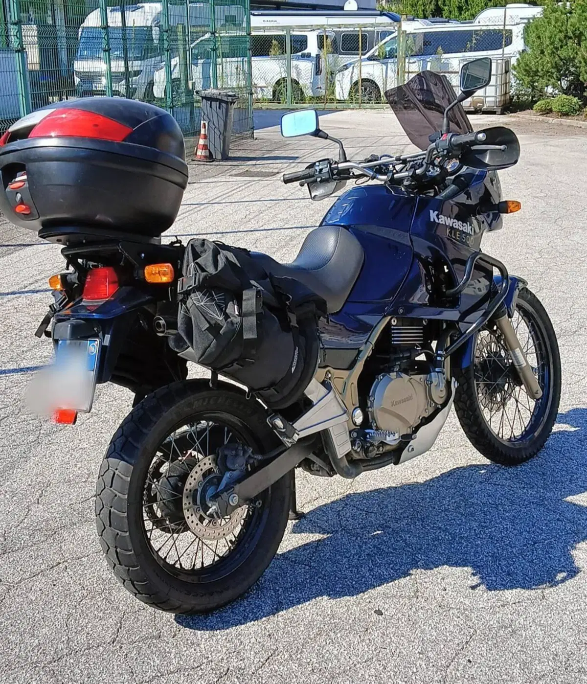 Kawasaki KLE 500 (2005 - 06) (5)