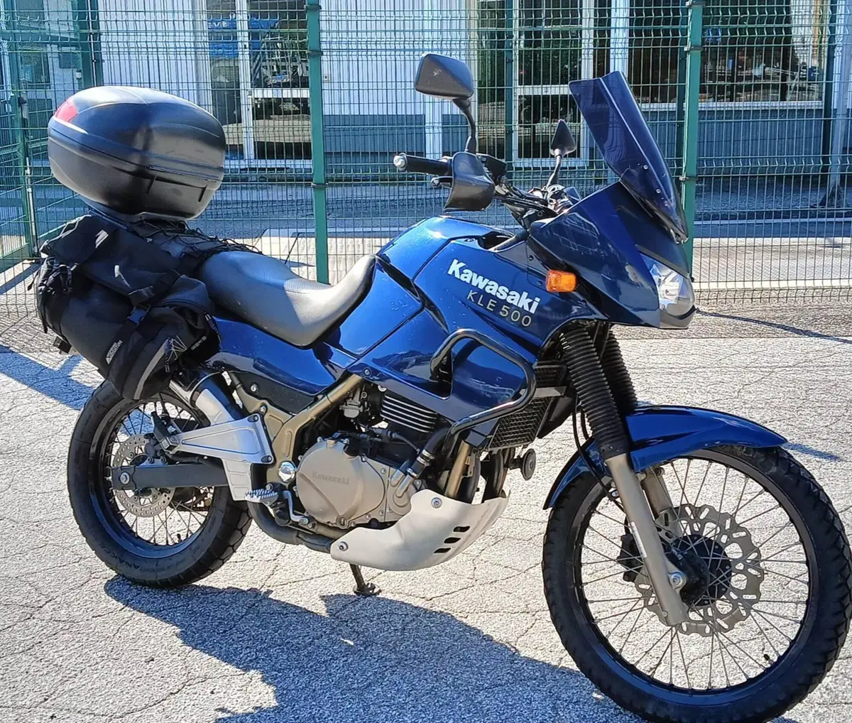 Kawasaki KLE 500 (2005 - 06)