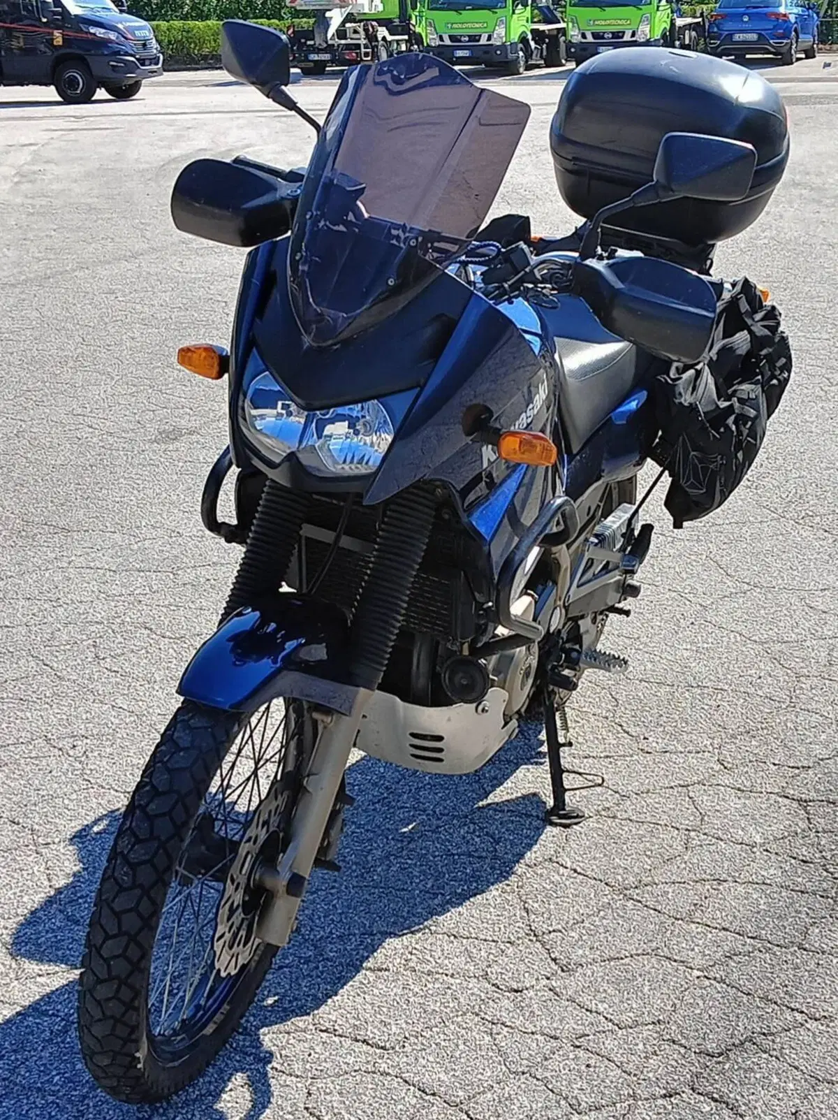 Kawasaki KLE 500 (2005 - 06) (6)