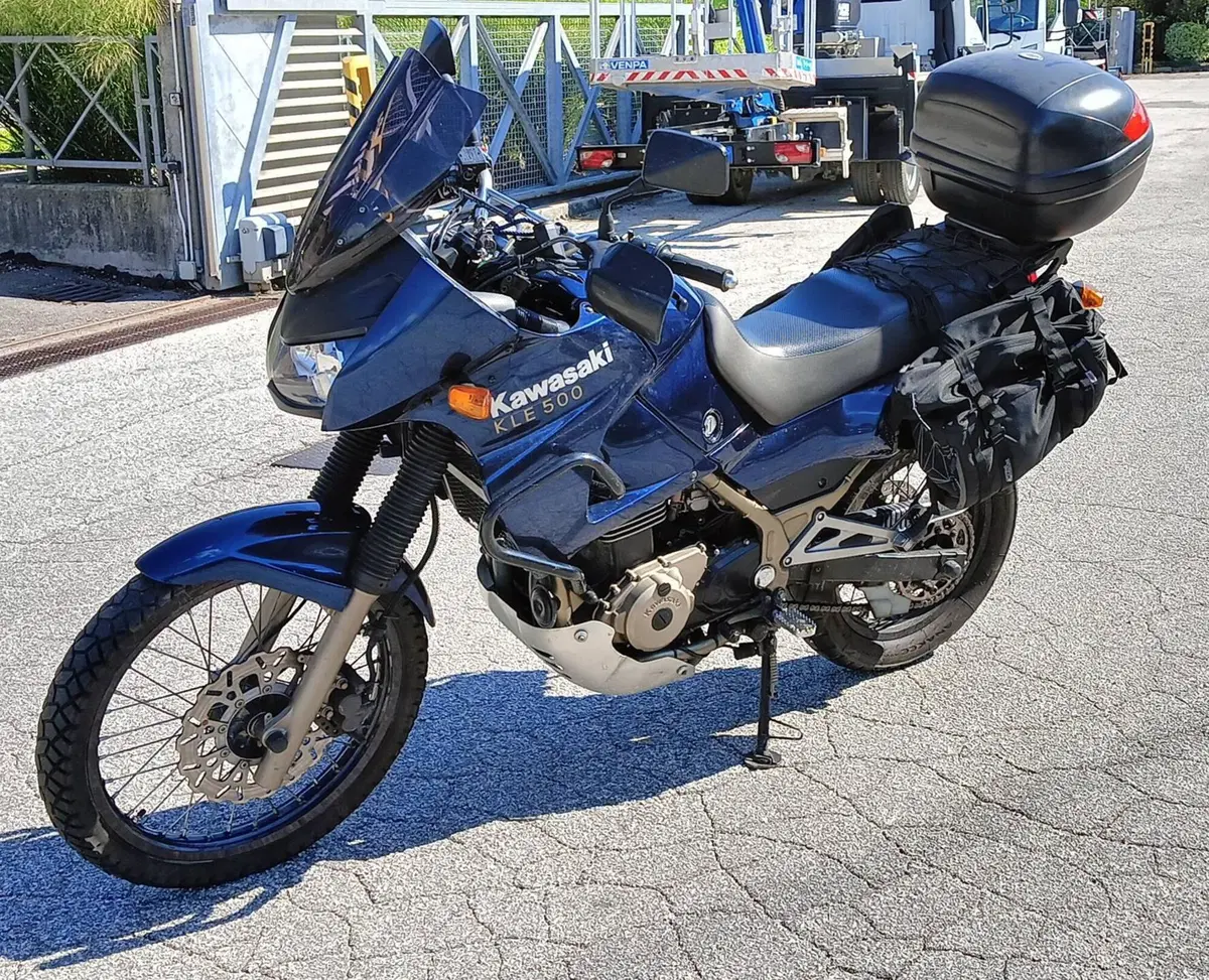 Kawasaki KLE 500 (2005 - 06) (7)