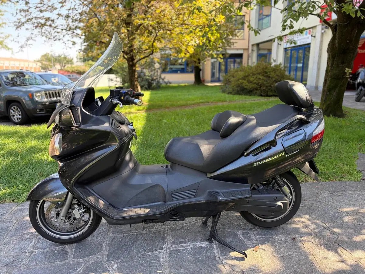 Suzuki Burgman AN 650 Executive ABS (2006 - 12)