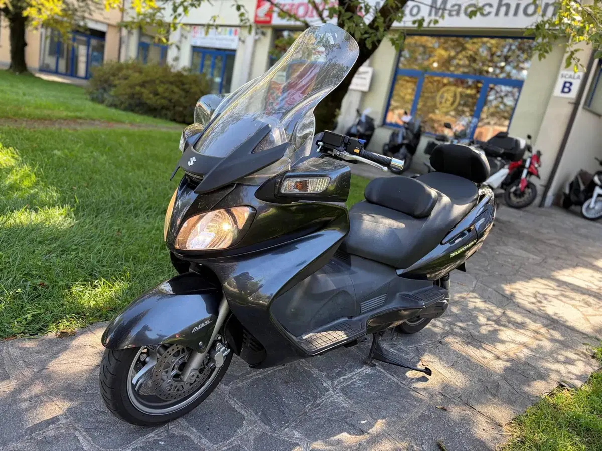 Suzuki Burgman AN 650 Executive ABS (2006 - 12) (2)