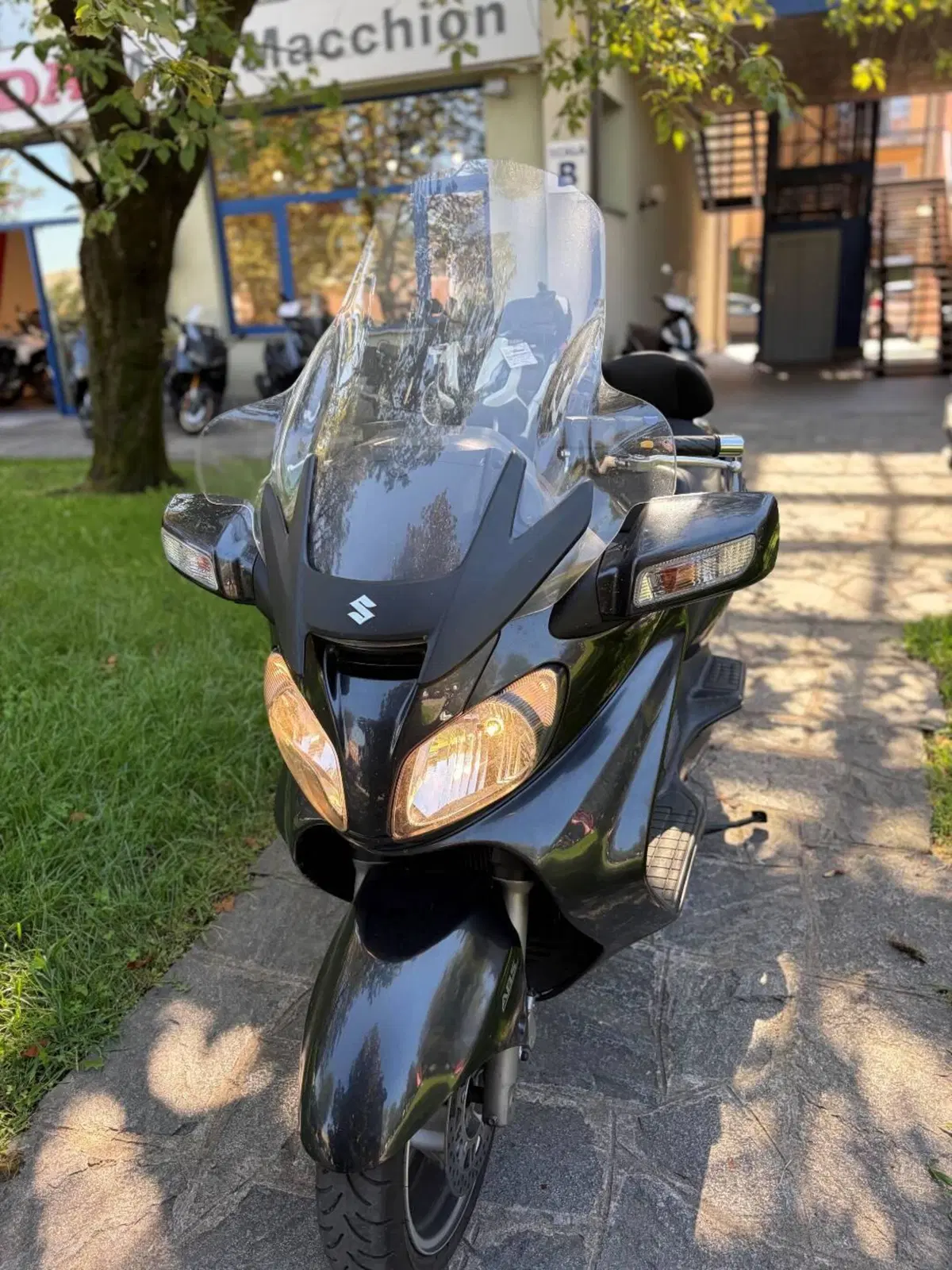 Suzuki Burgman AN 650 Executive ABS (2006 - 12) (3)