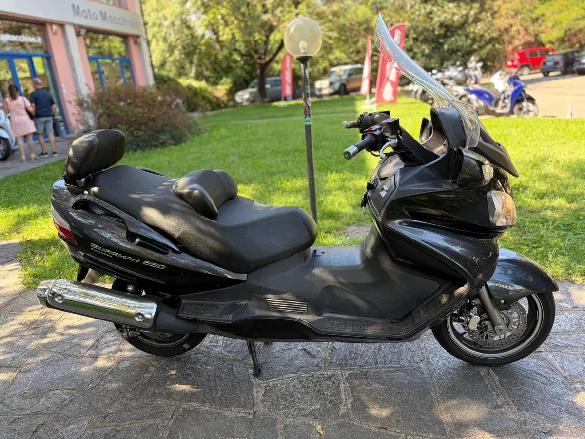 Suzuki Burgman AN 650 Executive ABS (2006 - 12) (5)