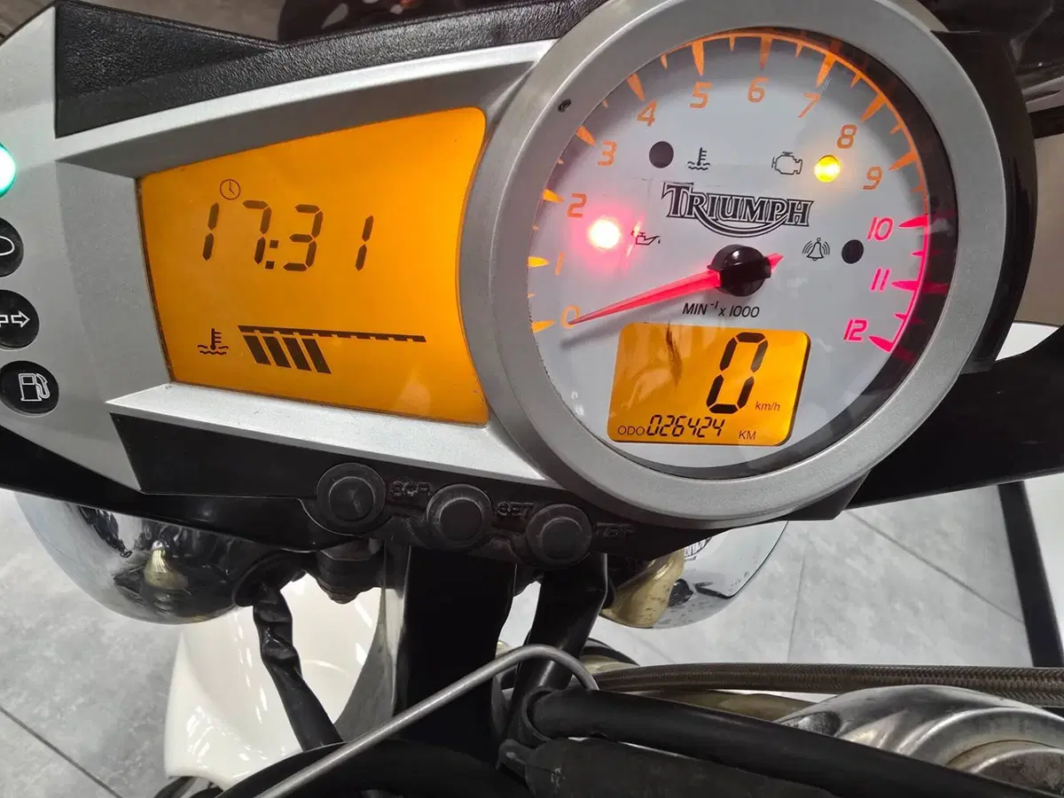 Triumph Speed Triple 1050 (2005 - 11) (5)
