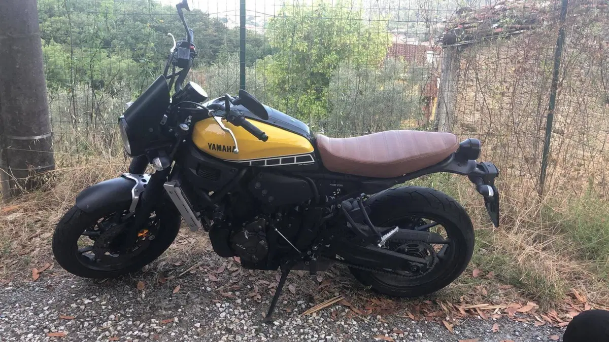 Yamaha XSR 700 ABS 60th Anniversary (2016 - 18)