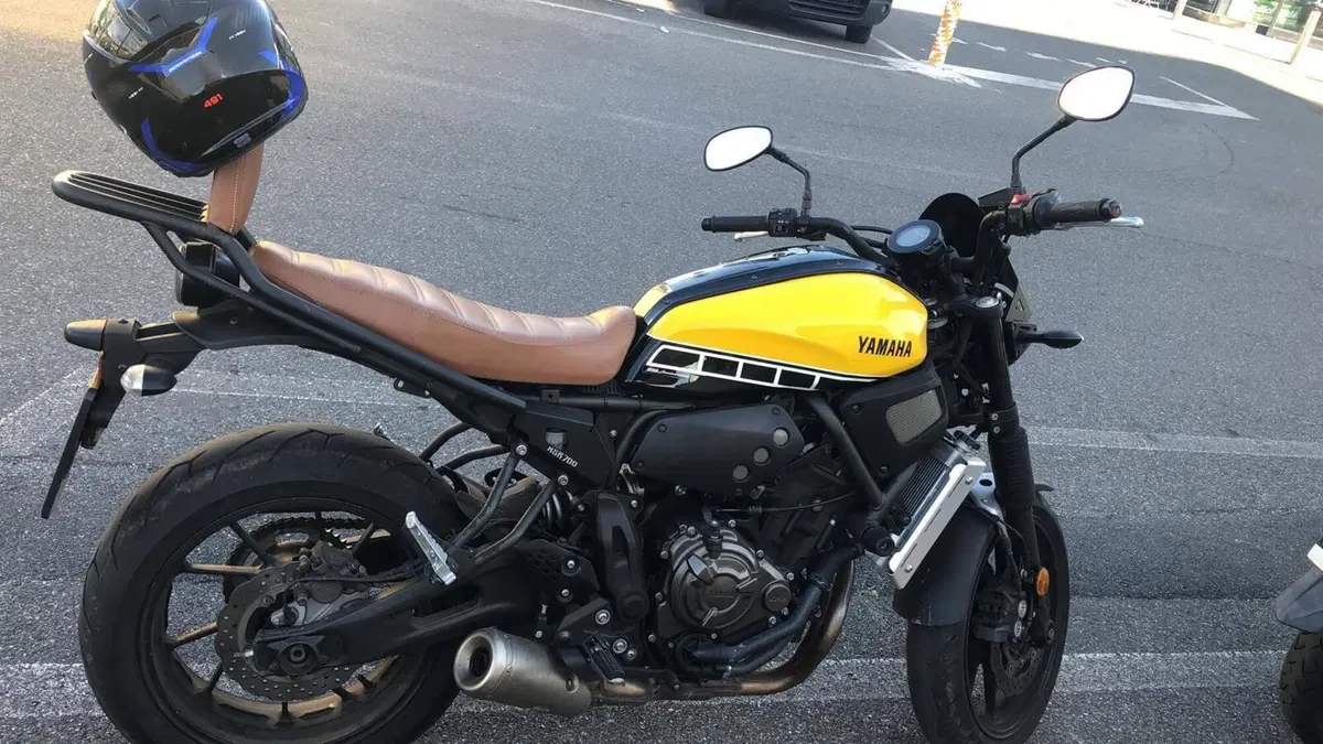 Yamaha XSR 700 ABS 60th Anniversary (2016 - 18) (3)