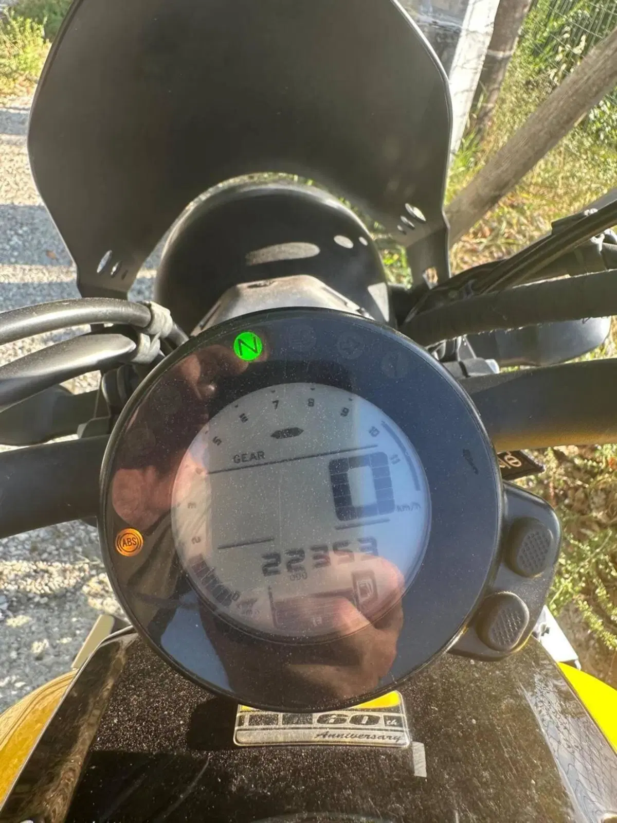 Yamaha XSR 700 ABS 60th Anniversary (2016 - 18) (4)