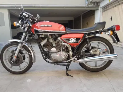 Moto Morini 3 1/2  sport d'epoca