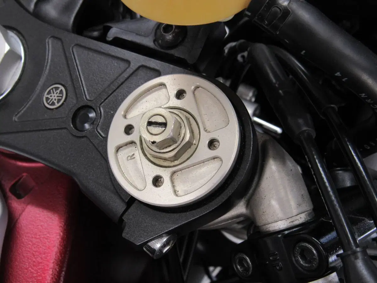 Yamaha YZF R1 (2009 - 11) (12)