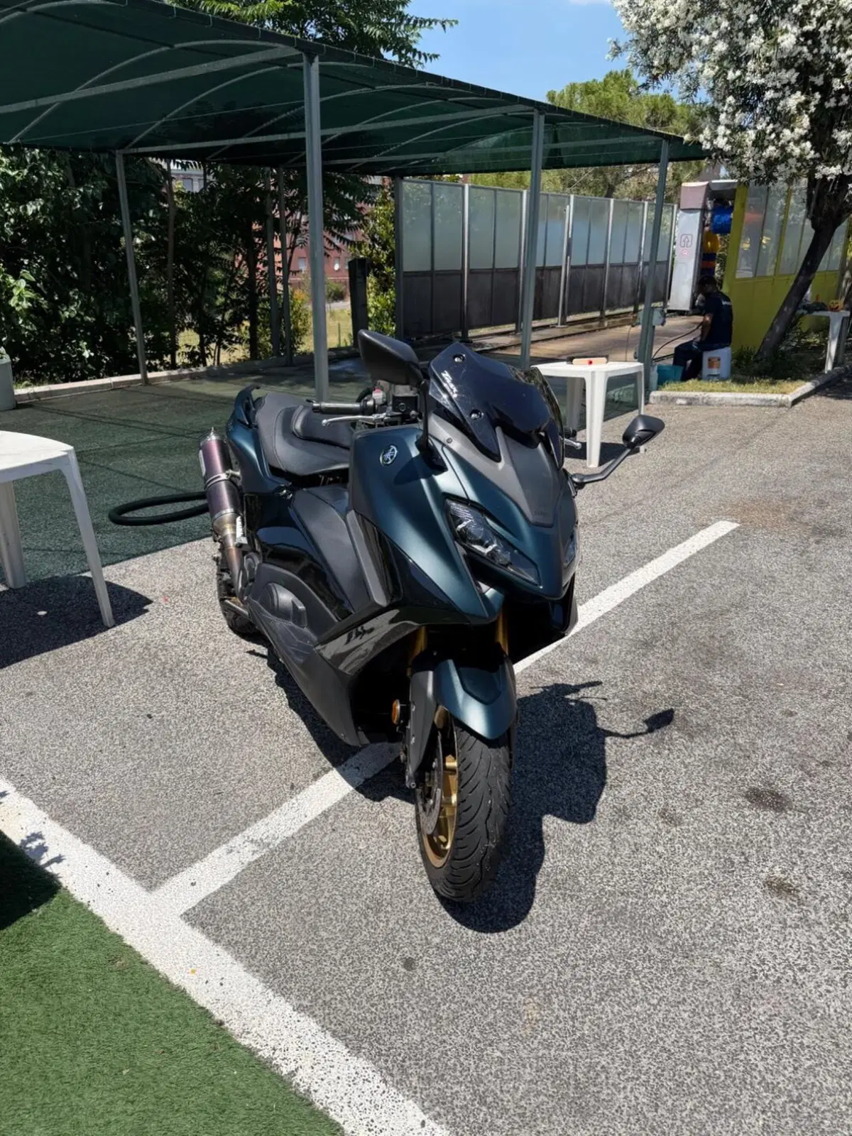 Yamaha T-Max 560 Tech Max (2022 - 24) (5)