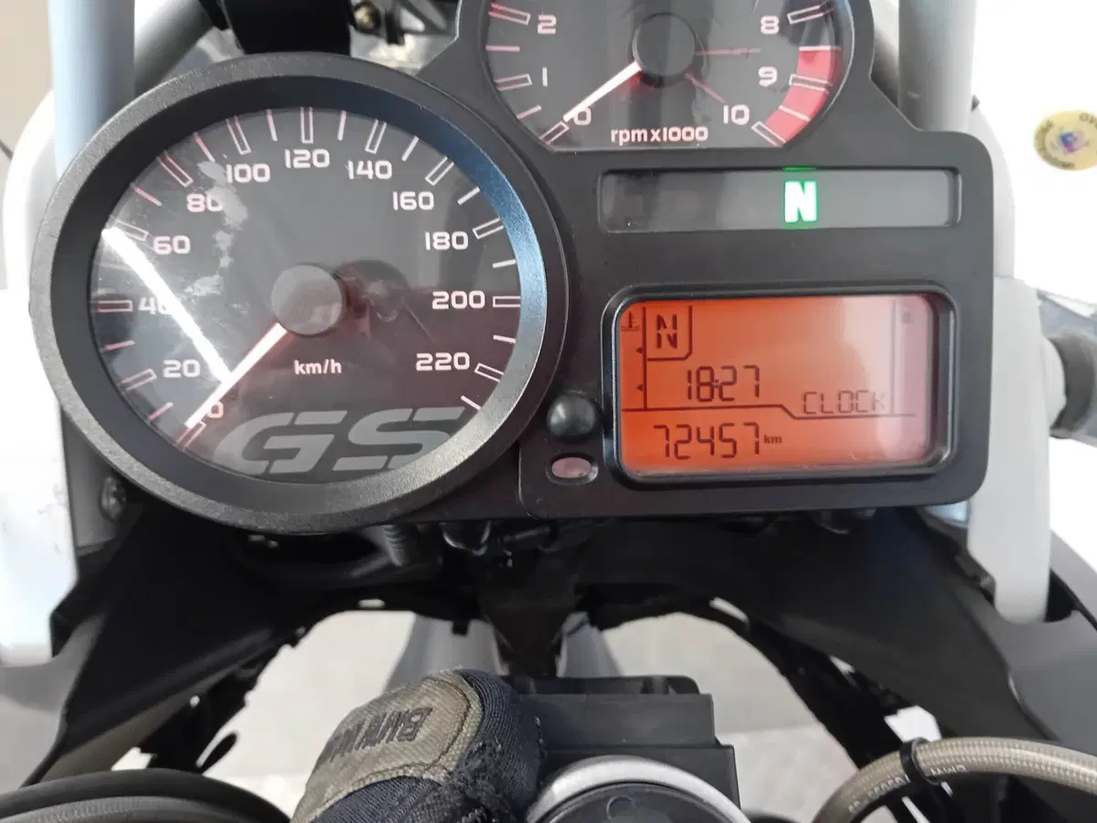 Bmw R 1200 GS (2010 - 12) (3)