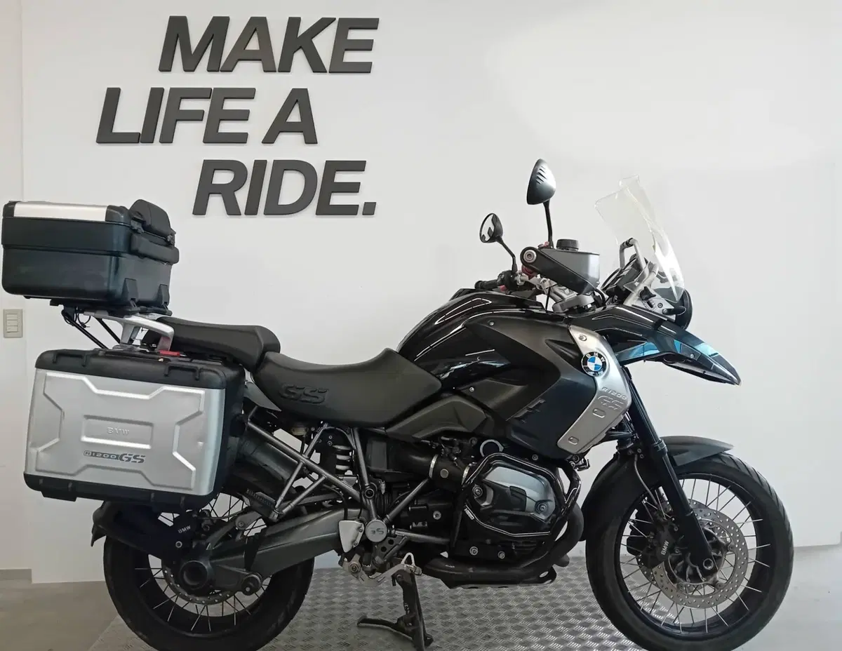 Bmw R 1200 GS (2010 - 12)