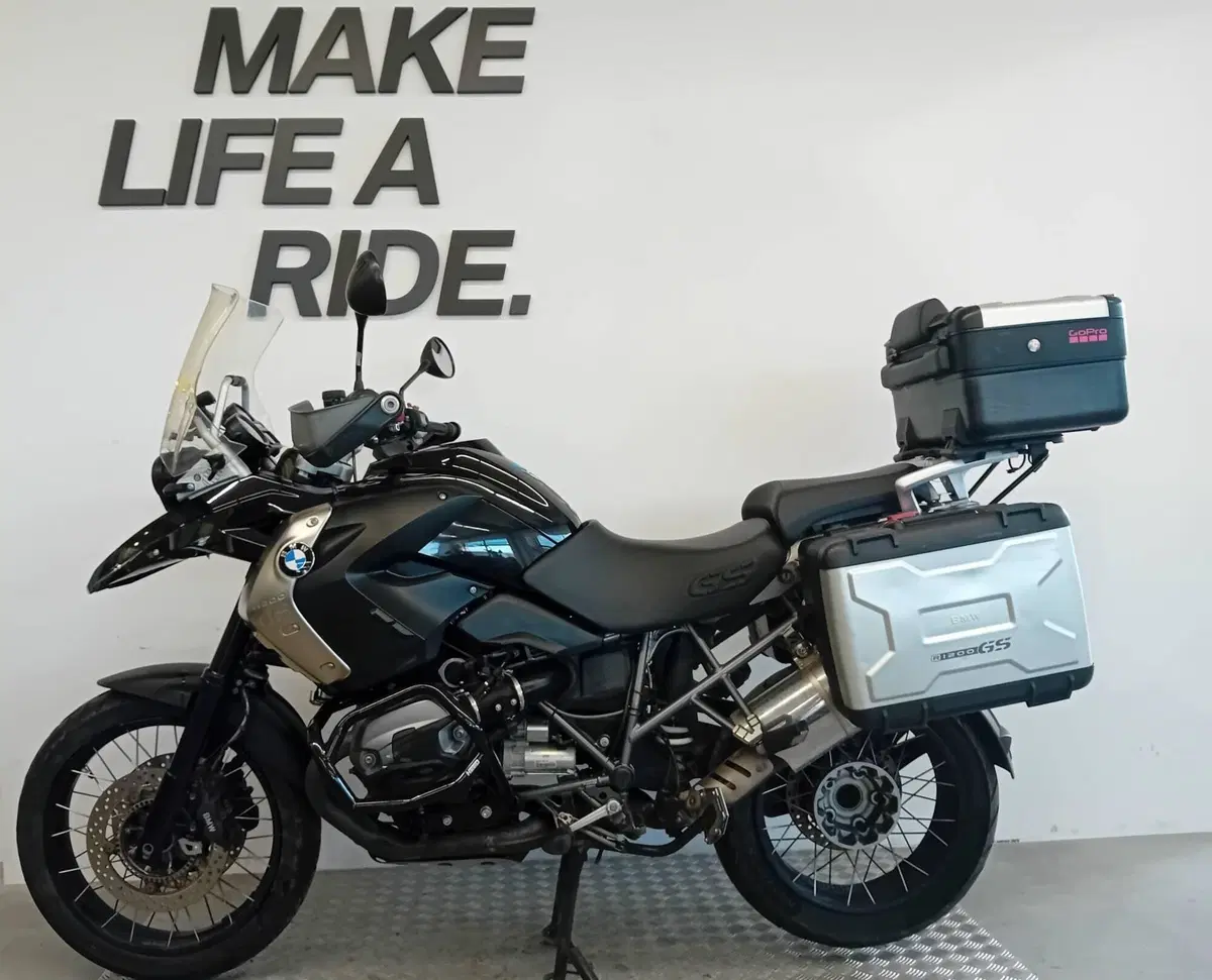 Bmw R 1200 GS (2010 - 12) (2)