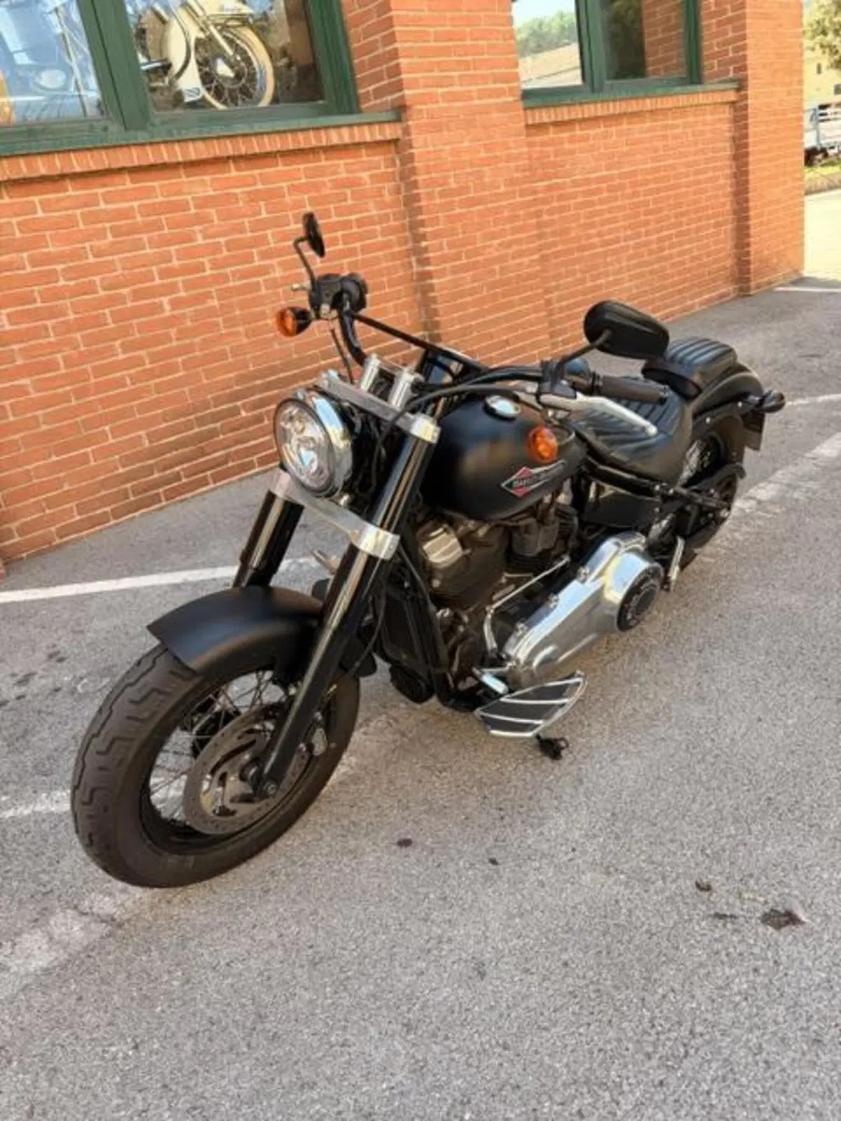 Harley-Davidson 107 Slim (2018 - 20) - FLSL (2)