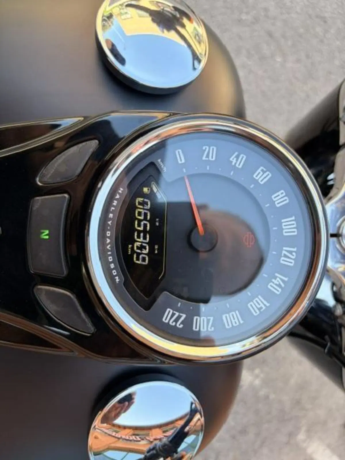 Harley-Davidson 107 Slim (2018 - 20) - FLSL (5)