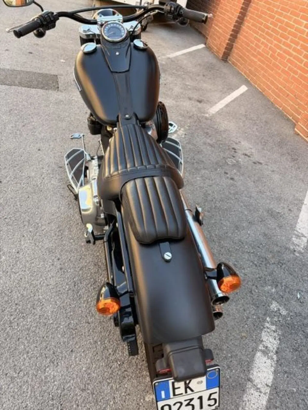 Harley-Davidson 107 Slim (2018 - 20) - FLSL (7)
