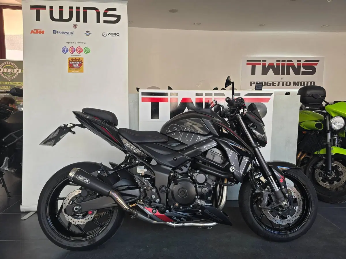 Suzuki GSX S 750 ABS (2017 - 20)